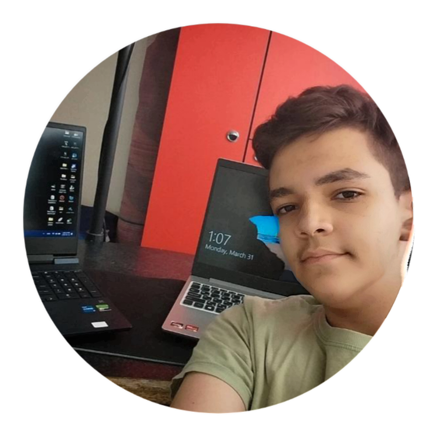 سامان مجیدی – طراح وب و تدوینگر تیم Ad Feima+